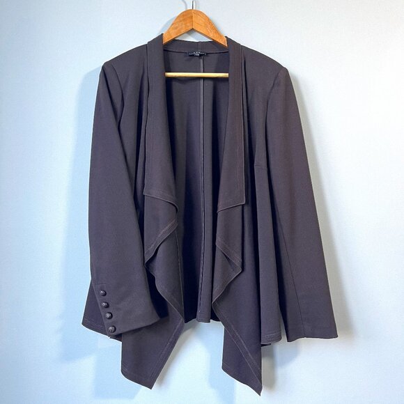 Vex Collection Vintage Brown Blazer size 44 EU / 10 US - Picture 1 of 6